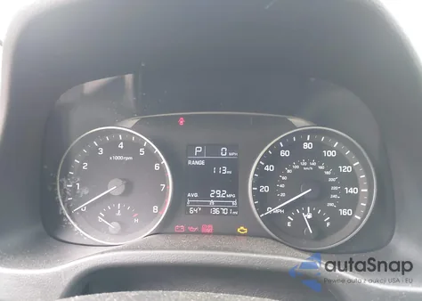 2017 Hyundai Elantra Se from USA, damaged, VIN KMHD74LF1HU407314